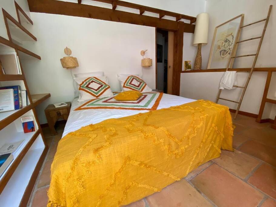 Villa Petit Mas Calme Typique Du Sud ! Valergues Exterior foto